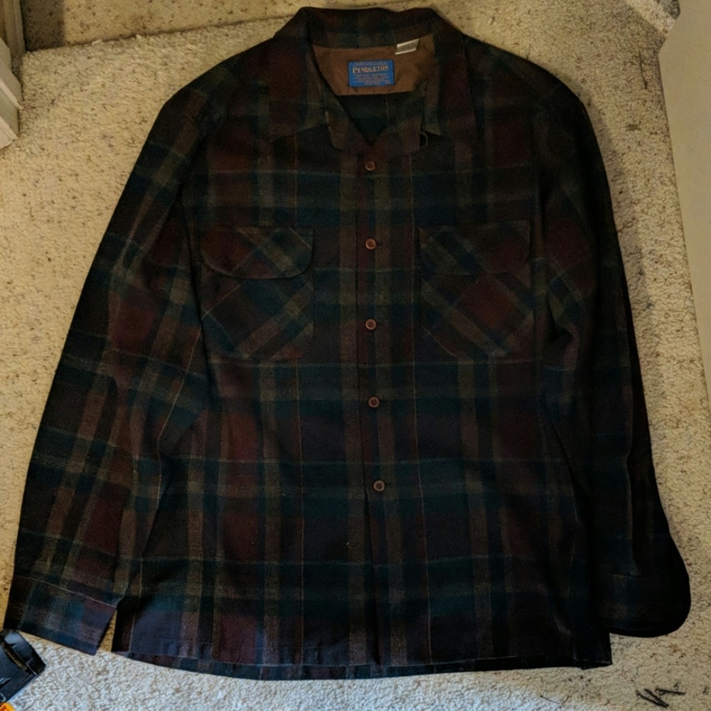 Pendleton flannel